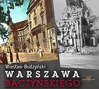 Warszawa Baczyńskiego - okładka książki