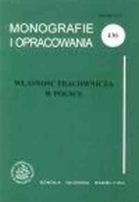 Własność pracownicza w Polsce - okładka książki