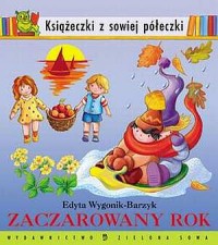 Zaczarowany rok - okładka książki