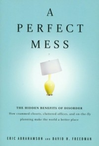 A Perfect Mess - okładka książki