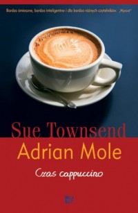 Adrian Mole. Czas cappuccino - okładka książki