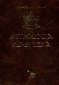 Astrologia klasyczna. Tom 3 - okładka książki