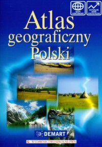 Atlas geograficzny Polski - zdjęcie reprintu, mapy