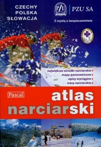 Atlas narciarski. Czechy. Polska. - zdjęcie reprintu, mapy