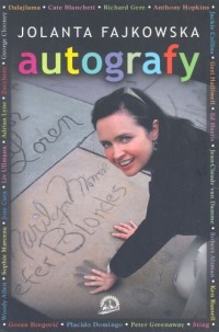 Autografy - okładka książki