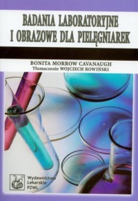 Badania laboratoryjne i obrazowe - okładka książki