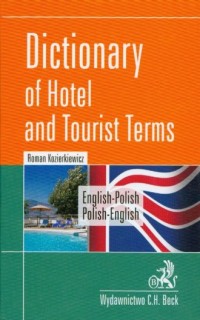 Dictionary of hotel and tourist - okładka książki