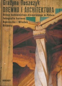 Drewno i architektura - okładka książki
