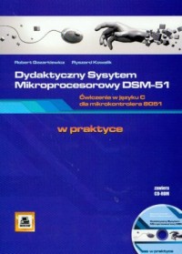 Dydaktyczny System Mikroprocesorowy - okładka książki