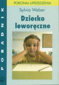 Dziecko leworęczne - okładka książki