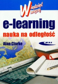 e-earning. Nauka na odległość - okładka książki