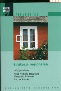 Edukacja regionalna - okładka książki