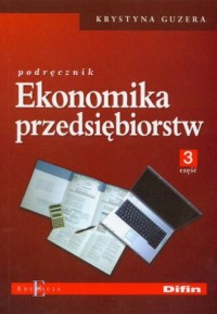 Ekonomika przedsiębiorstw cz. 3. - okładka podręcznika