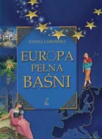 Europa pełna baśni - okładka książki