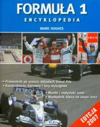 Formuła 1 Encyklopedia - okładka książki