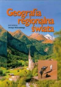 Geografia regionalna świata - okładka książki