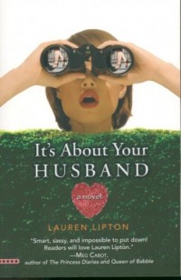 Its About Your Husband - okładka książki