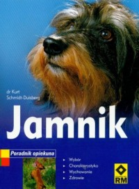 Jamnik. Poradnik opiekuna - okładka książki