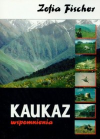 Kaukaz. Wspomnienia - okładka książki
