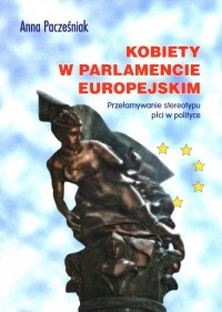 Kobiety w Parlamencie Europejskim - okładka książki