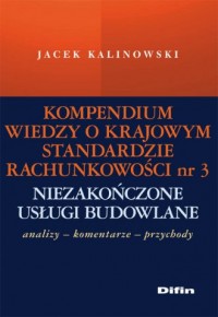 Kompendium wiedzy o Krajowym Standardzie - okładka książki