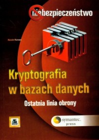 Kryptografia w bazach danych Ostatnia - okładka książki