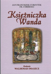 Księżniczka Wanda - okładka książki