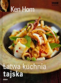 Łatwa kuchnia tajska - okładka książki