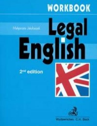 Legal english. Workbook 2nd edition - okładka podręcznika