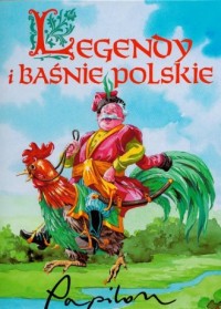 Legendy i baśnie polskie - okładka książki