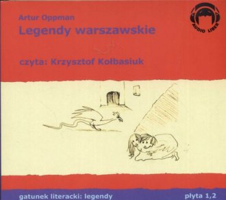 powiększ Legendy warszawskie (CD) - pudełko audiobooku