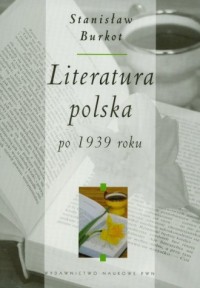 Literatura polska po 1939 roku - okładka książki
