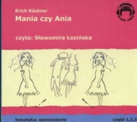 Mania czy Ania (CD) - pudełko audiobooku