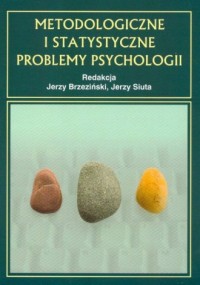Metodologiczne i statystyczne problemy - okładka książki