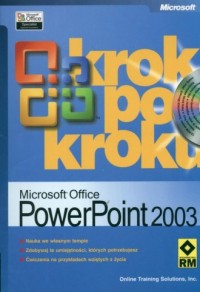 Microsoft Office Power Point 2003. - okładka książki