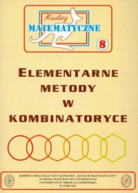 Miniatury matematyczne 8. Elementarne - okładka książki