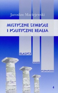 Mistyczne symbole i polityczne - okładka książki