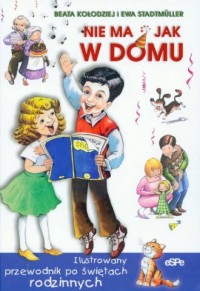 Nie ma jak w domu - okładka książki