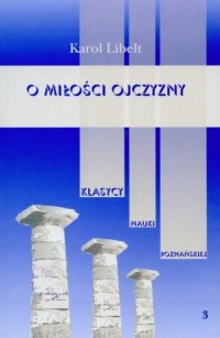 O miłości ojczyzny. Tom 3 - okładka książki