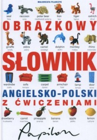 Obrazkowy słownik angielsko-polski - okładka książki
