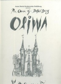 Oliwa w rysunkach / Oliwa in Drawings - okładka książki