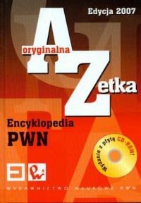 Oryginalna A - Zetka. Encyklopedia - okładka książki