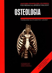 Osteologia. Seria: Anatomia prawidłowa - okładka książki