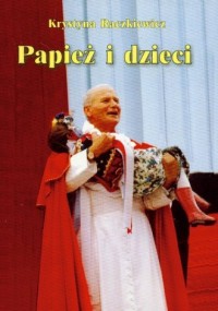 Papież i dzieci - okładka książki