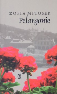 Pelargonie - okładka książki