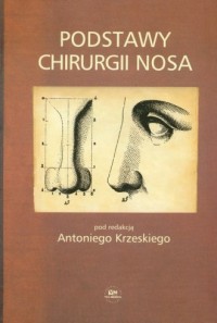 Podstawy chirurgii nosa - okładka książki