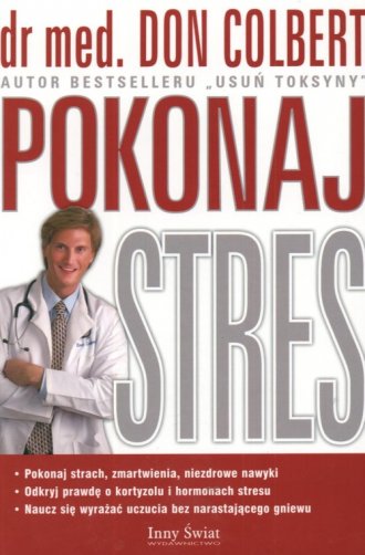 Pokonaj stres - okładka książki