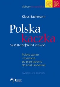 Polska kaczka w europejskim stawie. - okładka książki