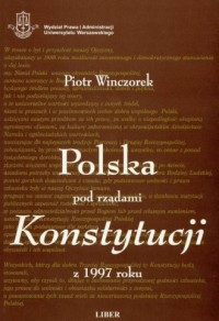 Polska pod rządami konstytucji - okładka książki