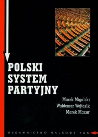 Polski system partyjny - okładka książki